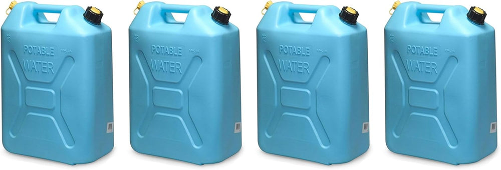 Scepter Portable Plastic Military Style Food Grade 5 Gal Water Jug Container ...