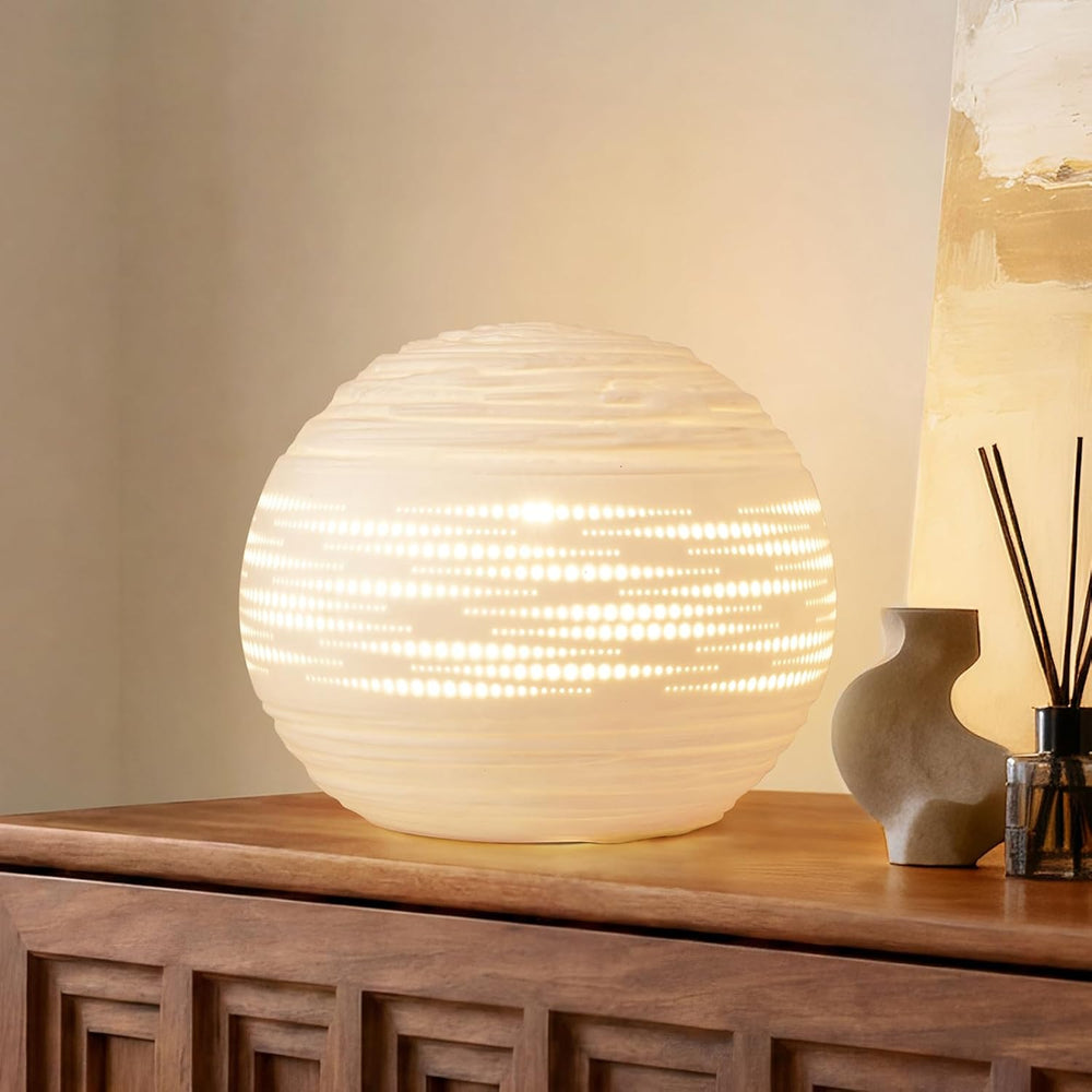 RONDURE Modern Ceramic Decorative Table Lamp Living Room Bedroom Bedside