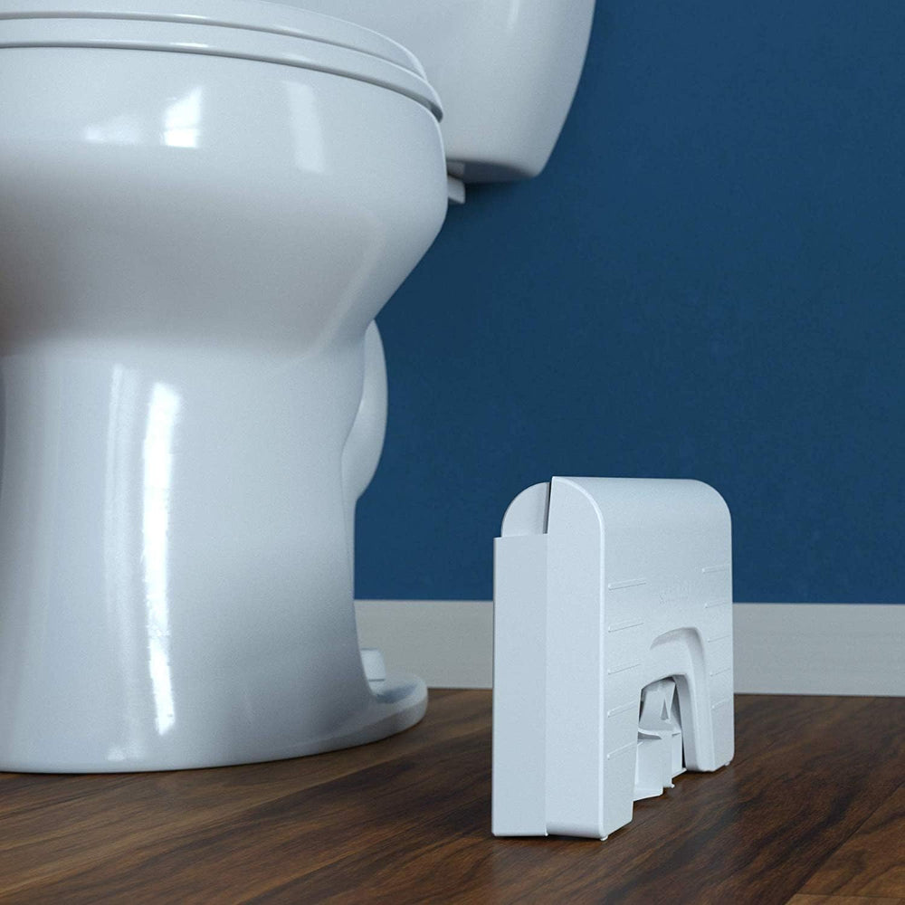 Squatty Potty Fold N Stow Compact Foldable Toilet Stool - 8 inch - White