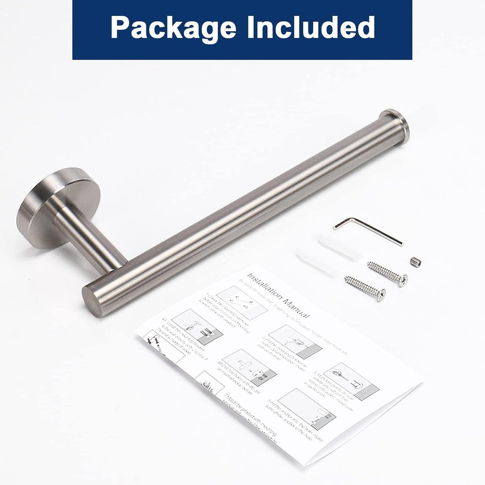 NearMoon Hand Towel Holder/Towel Ring, Thicken Stainless Steel Hand Towel Bar...