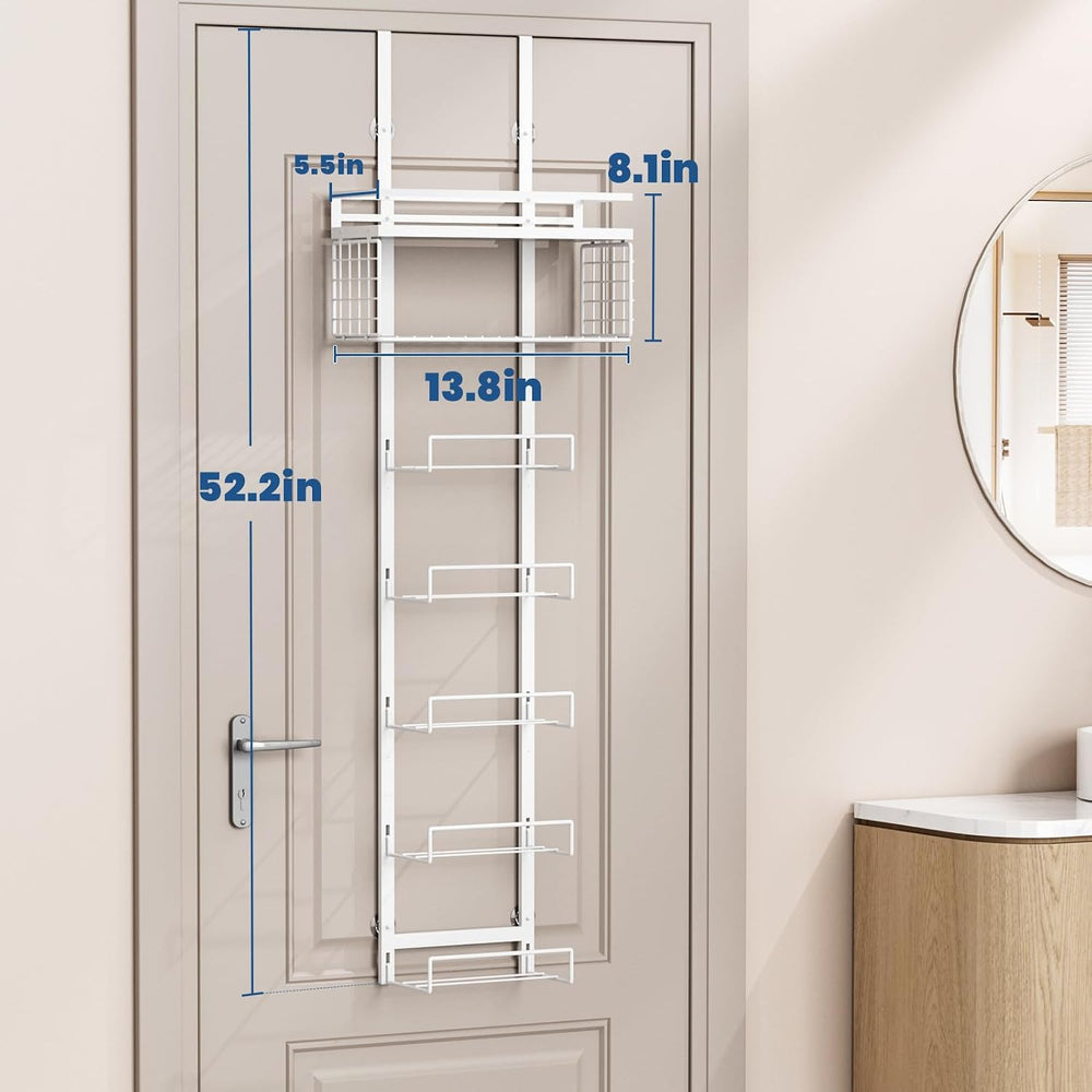 Aetyord Towel Racks for Bathroom Over The Door Towel Racks Towel Storage Orga...
