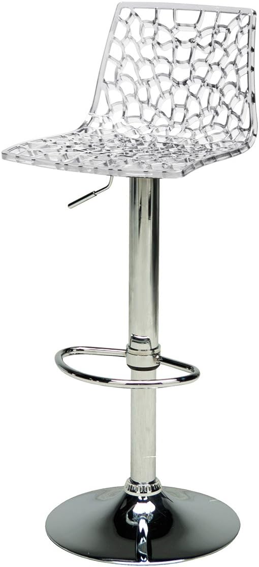 Grandsoleil Upon Spider Gas Chair, Transparent Crystal Clear