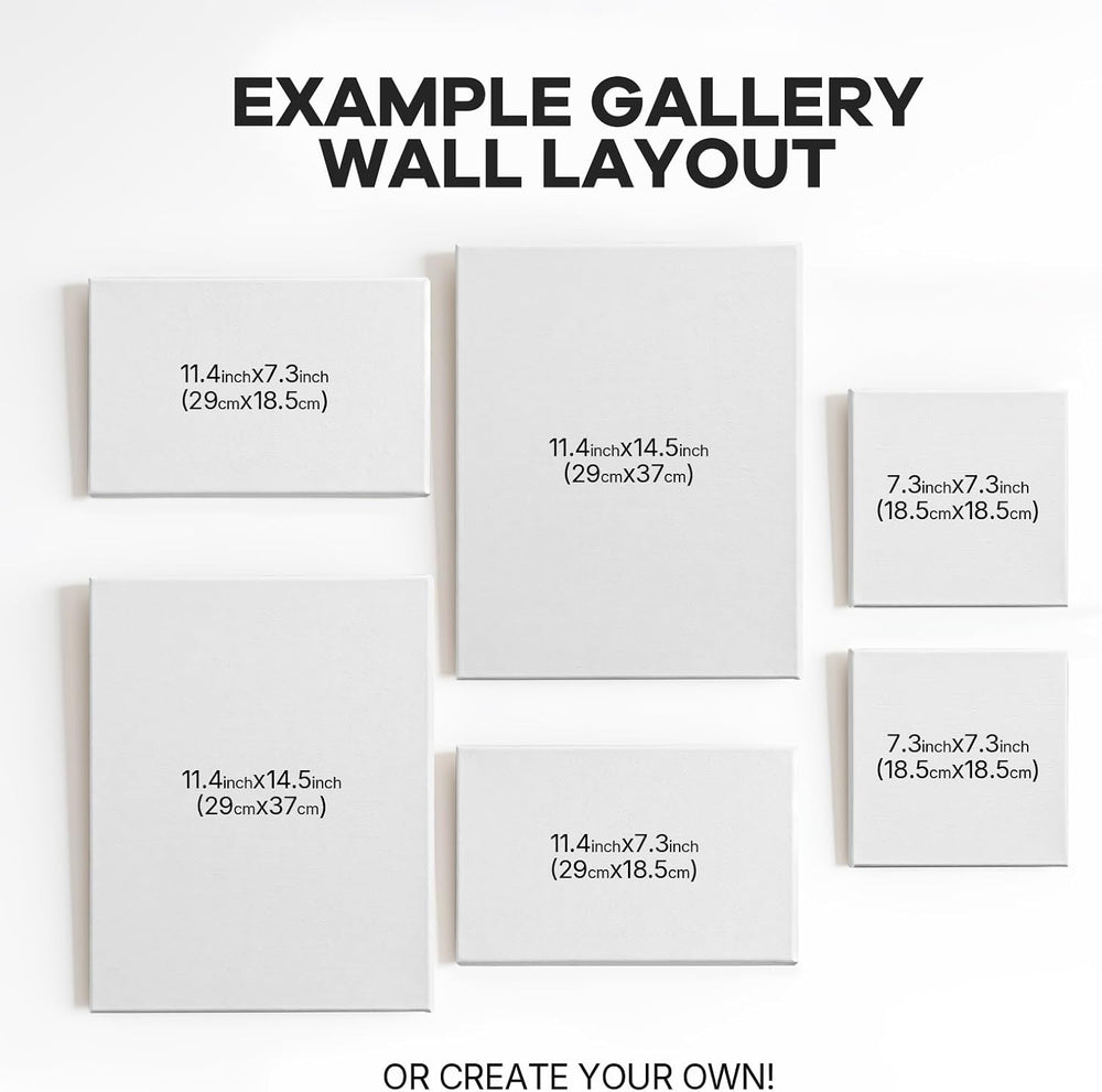 HAWONE Funny Office Wall Art Set of 6 Motivational Teamwork Quote Print Poste...