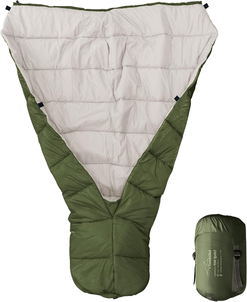 Top Quilt for Hammocks, Ultralight Sleeping Bag Topquilt, Warm Insulation Sle...