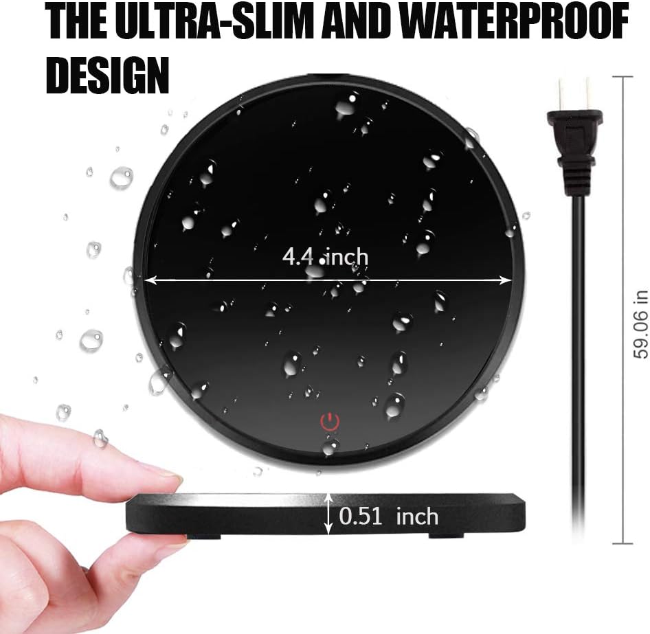 Coffee Mug Warmer Set, Smart Coffee Warmer for Desk Auto Shut Off, Cup Warmer...