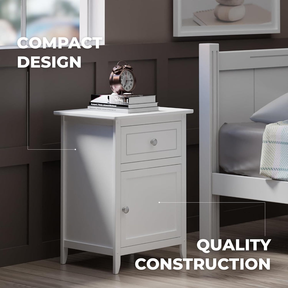 Winsome Eugene Accent Table, White