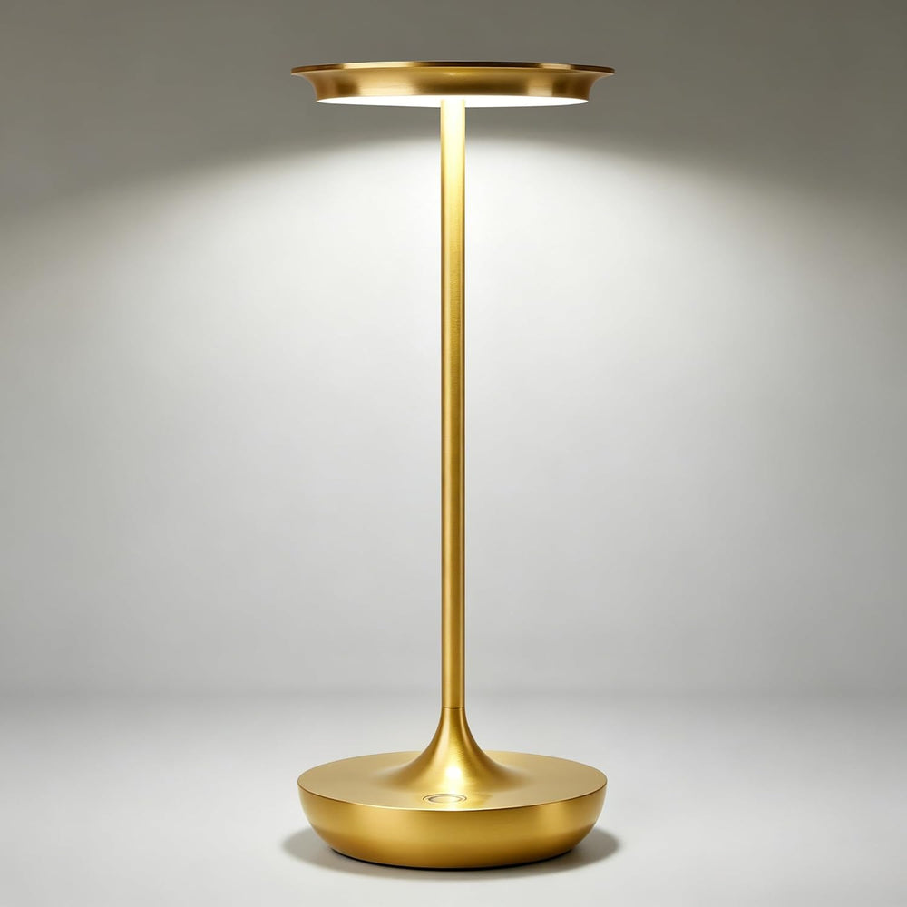 LED Cordless Table Lamp 5000mAh Battery Rechargeable Table Light