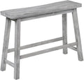 Boraam Sonoma Counter Height Backless Bench - Storm Gray Wire-Brush