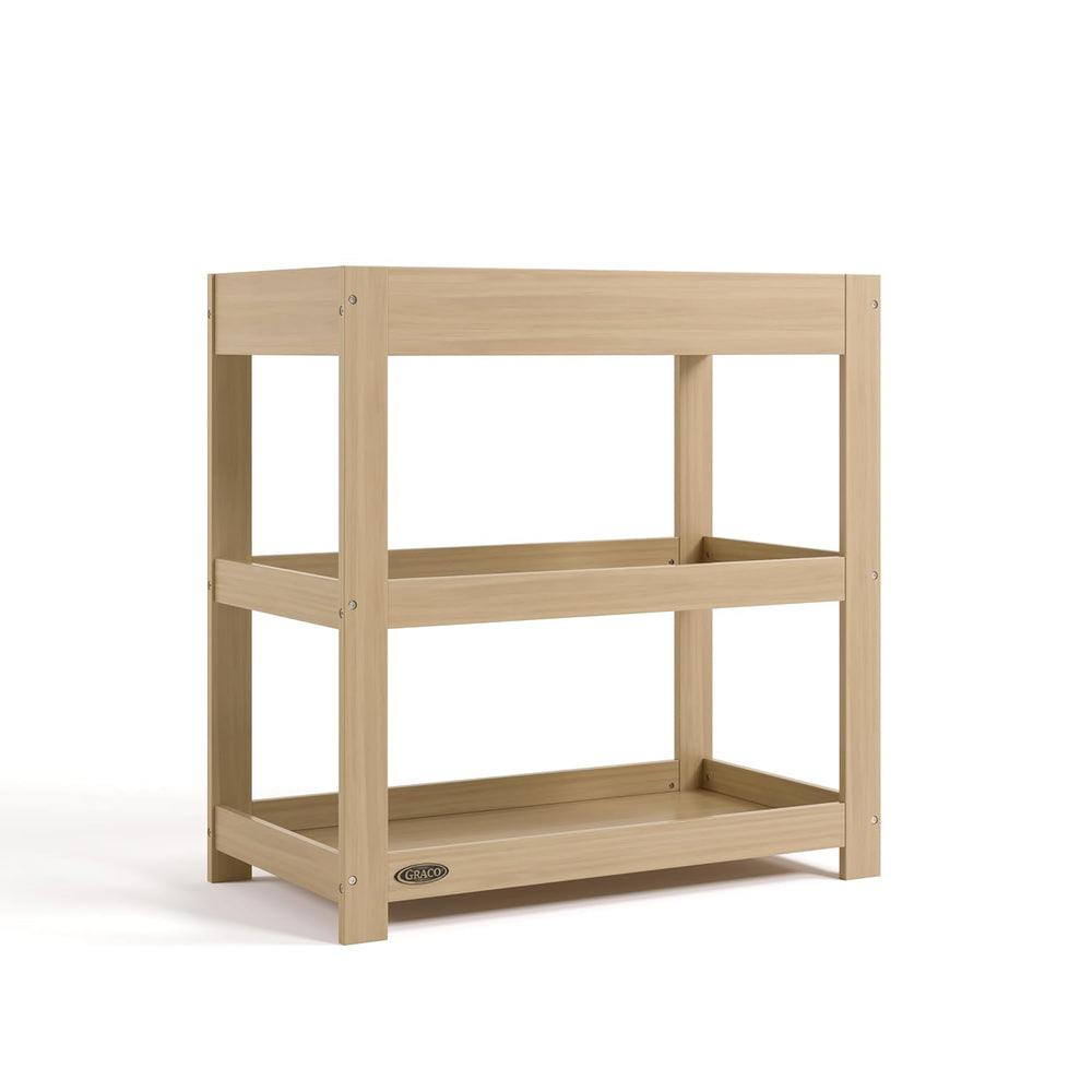 Graco Customizable Changing Table with Changing Pad, Driftwood