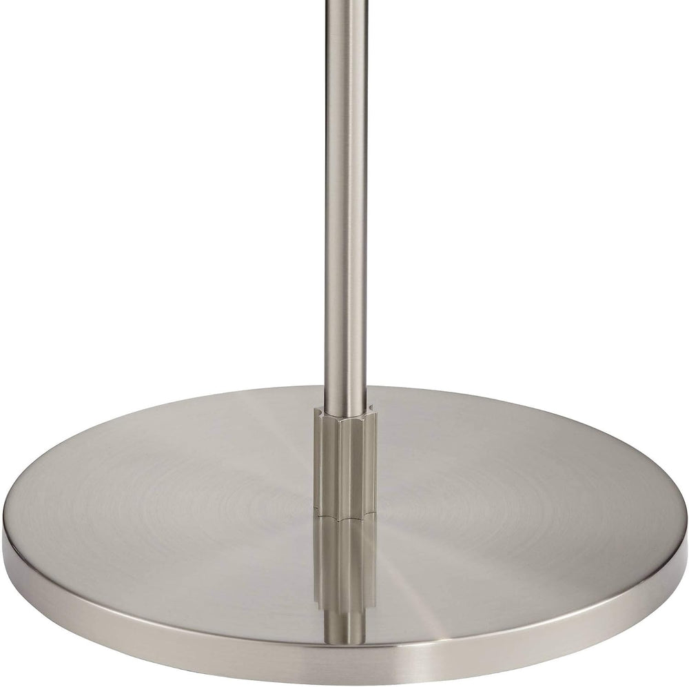 Raymond Brushed Nickel Adjustable Boom Arc 69" Tall Floor Lamp