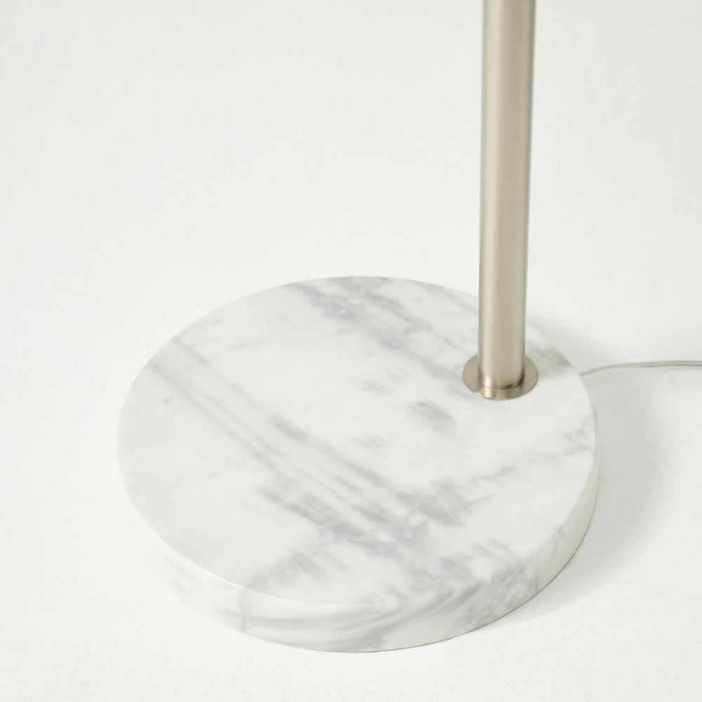 Brightech Mason Arc Floor Lamp - Modern Corner Standing Lamp with Unique Hang...
