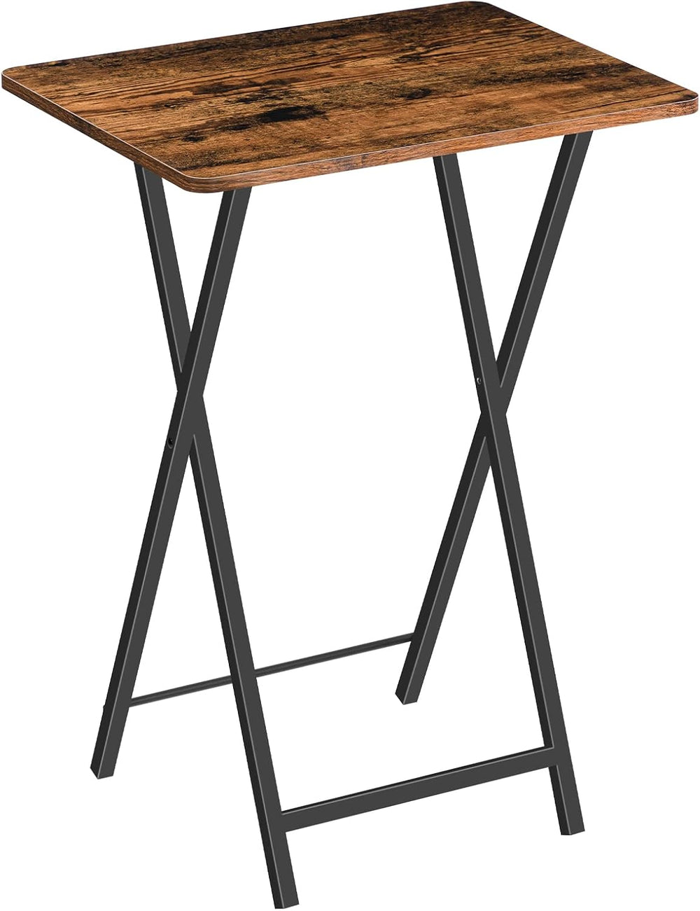 HOOBRO Folding TV Tray Table, TV Tray, Snack Table for Small Space