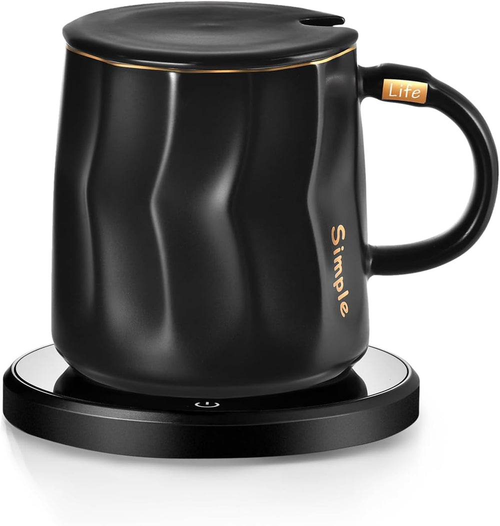 Coffee Mug Warmer Set, Smart Coffee Warmer for Desk Auto Shut Off, Cup Warmer...