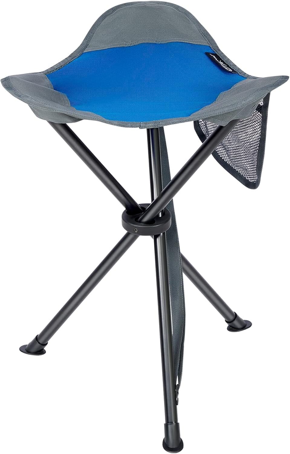 Portal Tall Folding Tripod Stool Portable Tripod Chair for Outdoor Camping