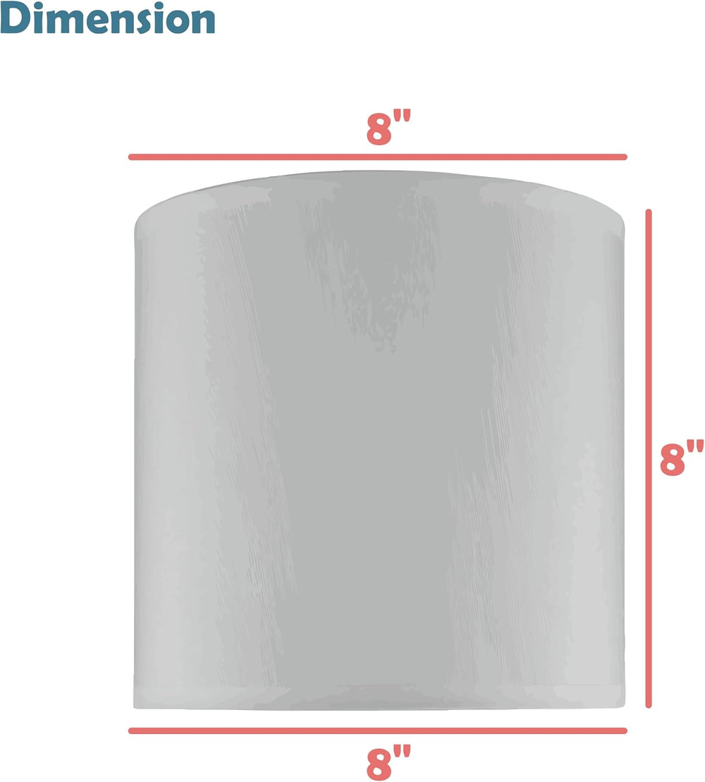 Aspen Creative 31235A Transitional Drum (Cylinder) Shaped Spider Construction...