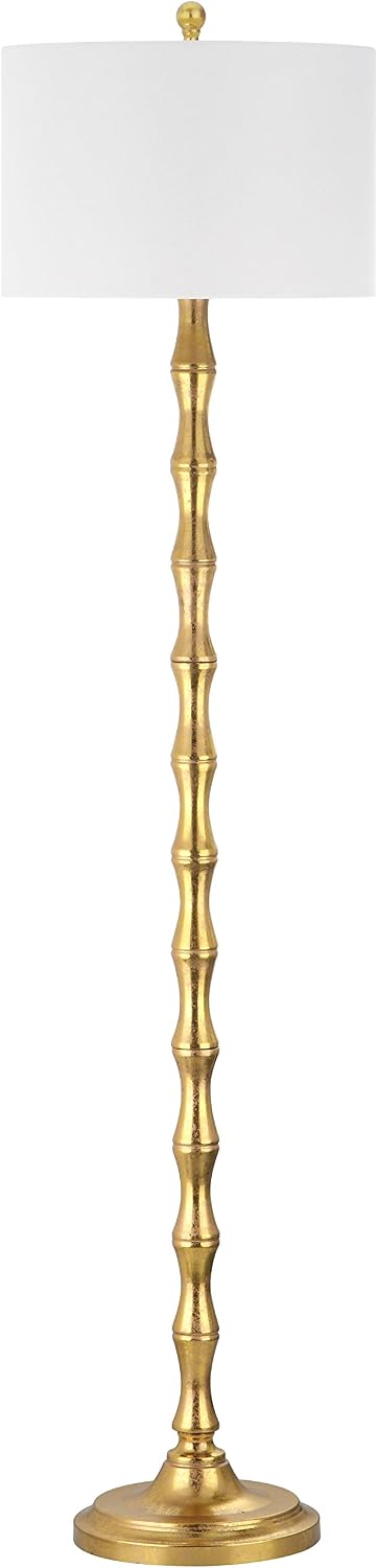 SAFAVIEH Lighting Collection Aurelia Farmhouse Antique Gold 64-inch Living Ro...
