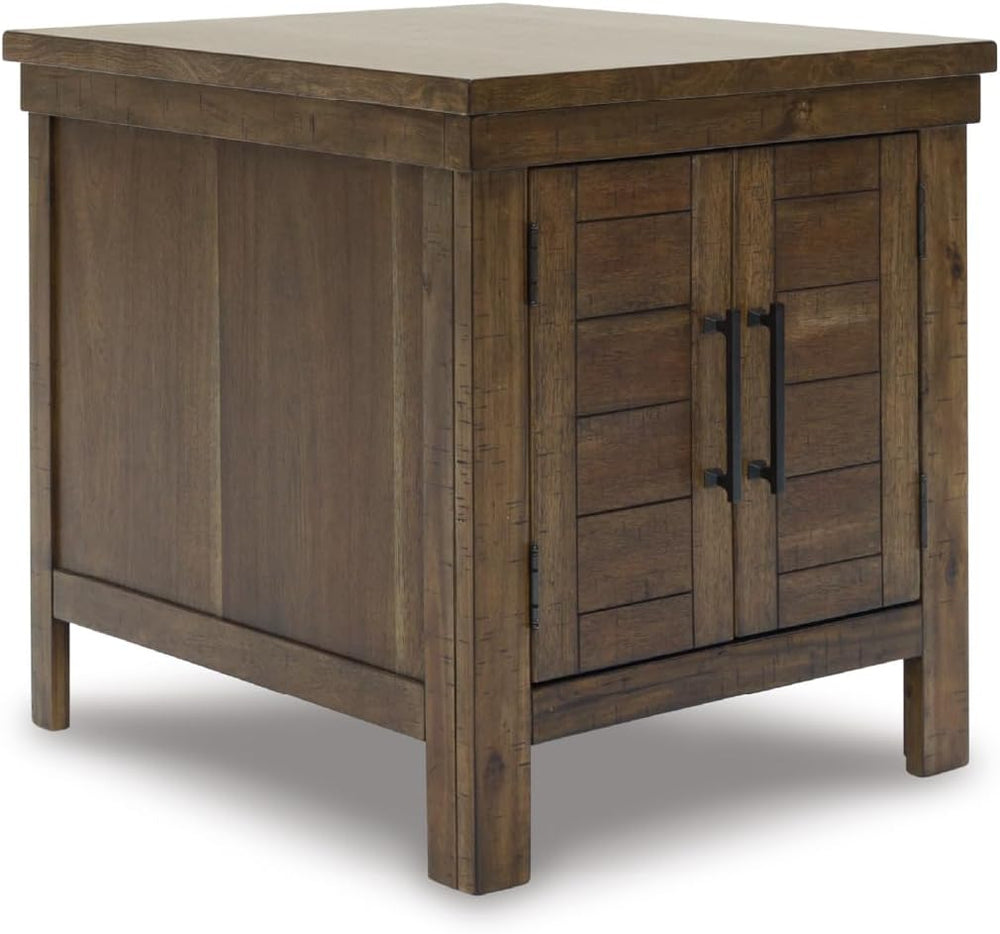 Signature Design by Ashley Moriville End Table, Brown Side Table