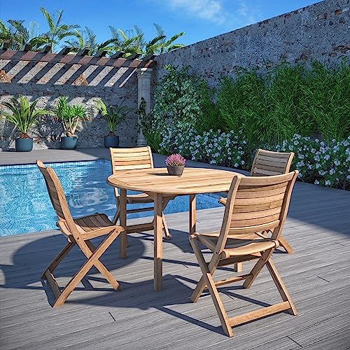 Amazonia Teak Dublin 2-Piece Teak