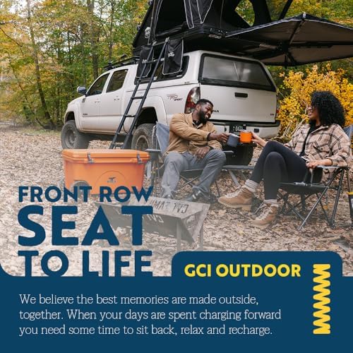 GCI Outdoor Kickback Rocker Camping Chair - Indigo Blue