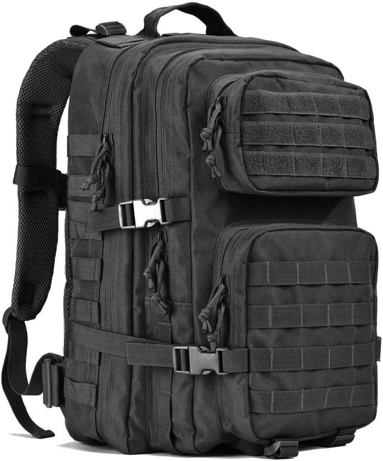 REEBOW GEAR Military Tactical Backpack Large Army 3 Day Assault Pack Molle Ba...