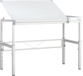 Studio Designs Graphix II Workstation - White/Gray 10211