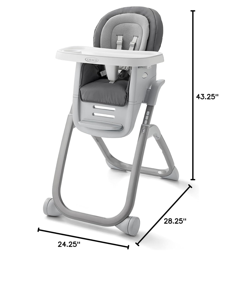 Graco DuoDiner DLX 6-in-1 Convertible Highchair, Arlo