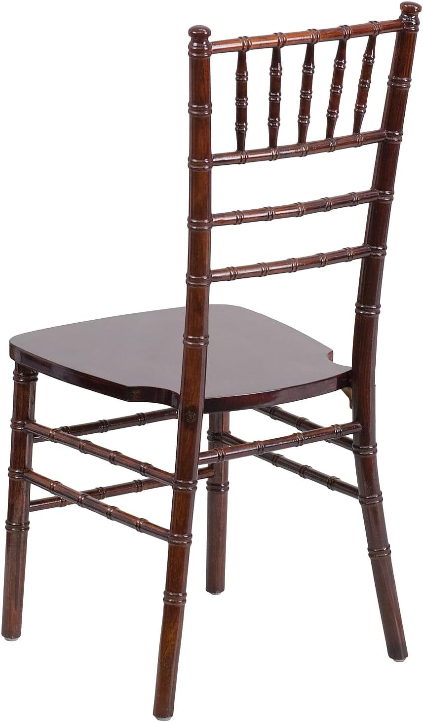 Flash Furniture HERCULES Series Fruitwood Chiavari Chair, 18"D x 15.75&q...
