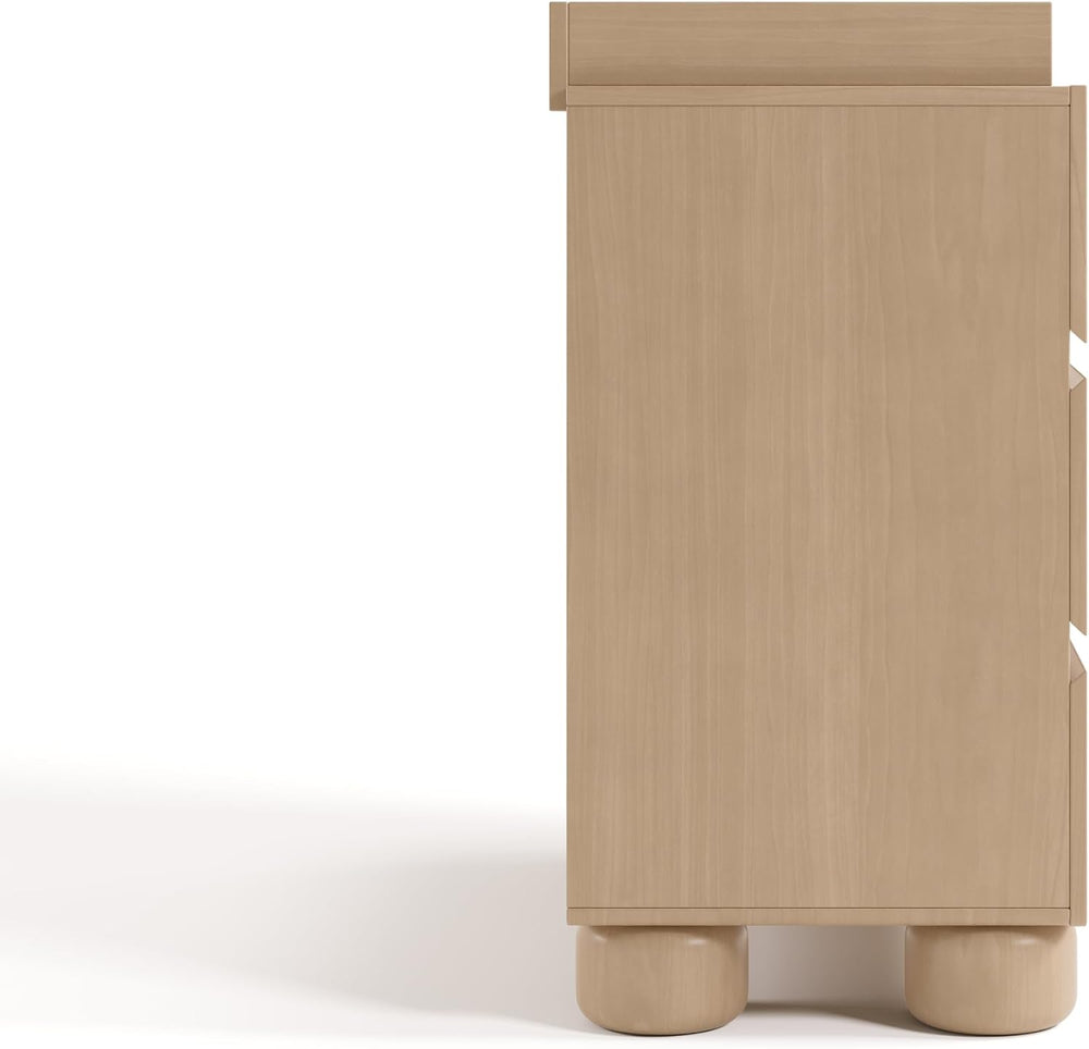 Storkcraft Sorrento 3 Drawer Chest with Changing Topper, Driftwood