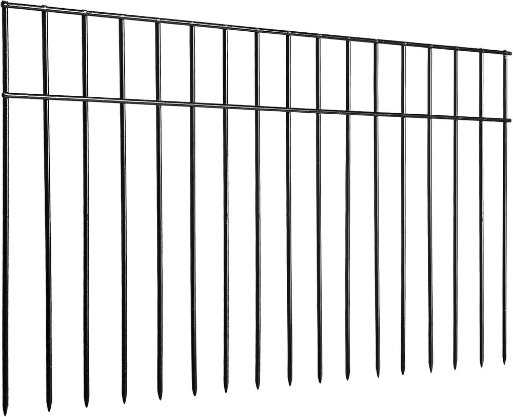 Adavin Small/Medium Animal Barrier Fence,15 Pack 24 in(L)X 15 in(H) Undergrou...