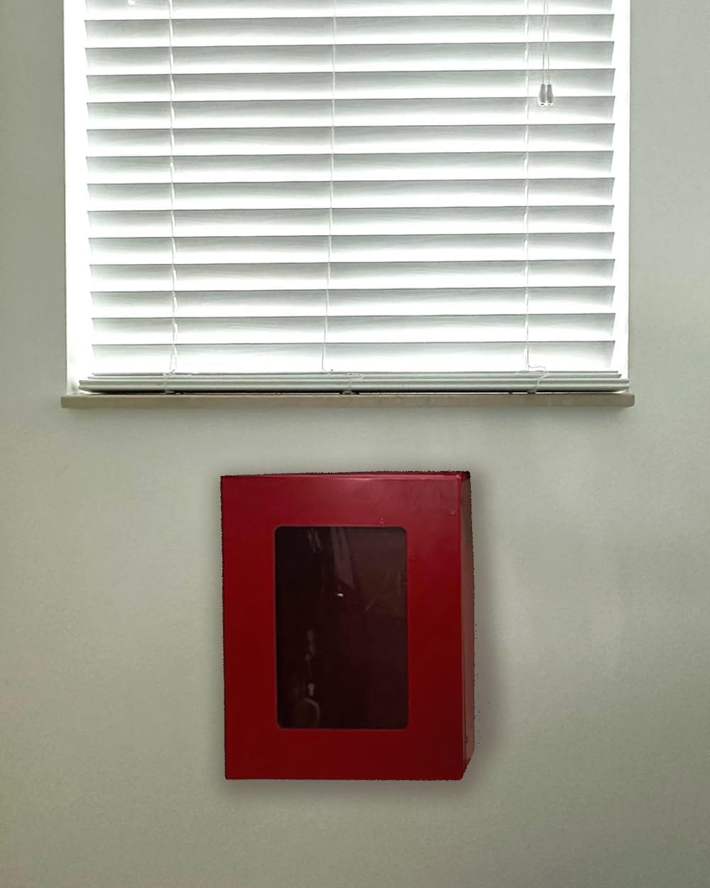ISOP AED Defibrillator Storage Cabinet | Wall Mounted First Aid Box | Univers...
