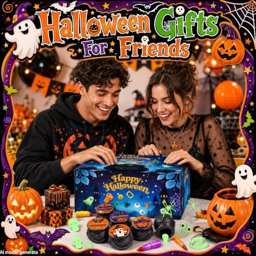 240Pcs Halloween Party Favors Mini Cauldron Set halloween finger lights