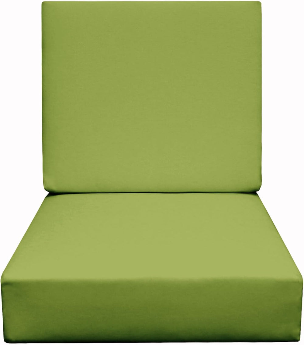 RSH DECOR: Deep Seating Chair Cushion Set | 24” x 24” x 4" Seat | All-We...