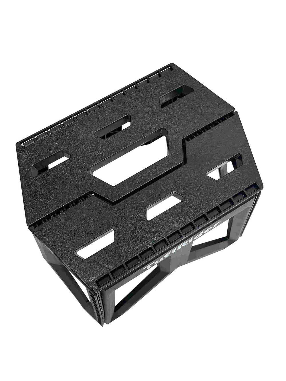 TuffRider StableFold Mounting Stool for Riders-Black