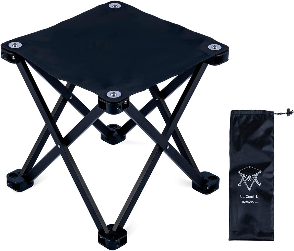 WildCall Compact Camping Folding Stool Aluminum Alloy Portable Stool