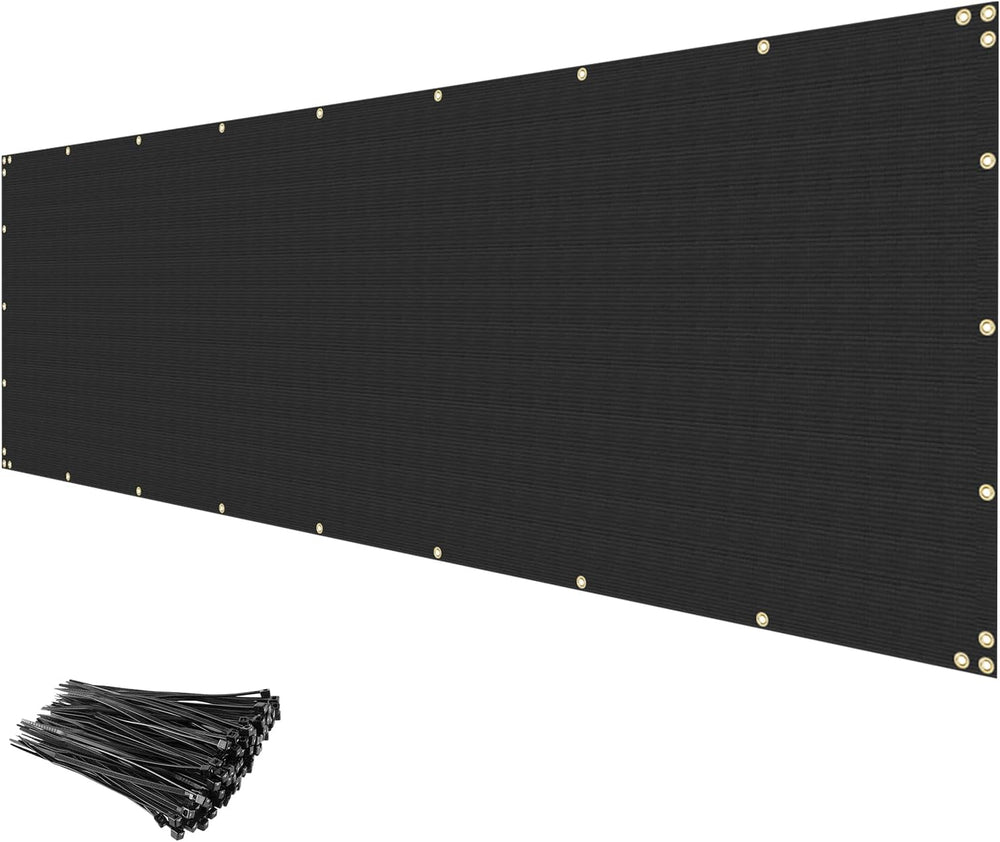 Privacy Fence Screen 4' x 40' Heavy Duty Fencing Cover Mesh Windscree...