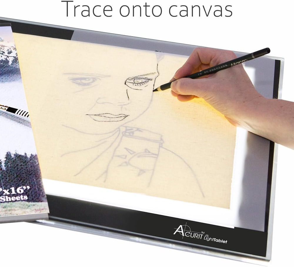 Acurit Art Tracing Light Tablet for Artists- 16.5 x 23.4 Inch, Drawing, Sketc...