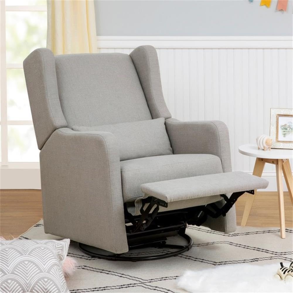 Carter's by davinci Arlo Recliner, Grey