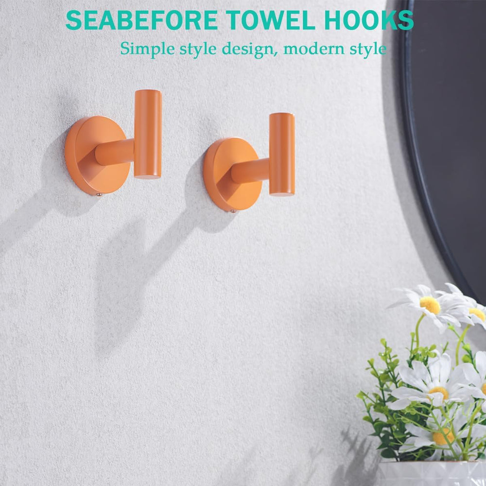 Bathroom Hardware Set,5 Pieces Bathroom Towel Bar Set,24 inch Towel Bar,Towel...