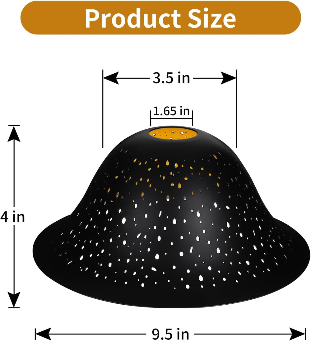 Metal Lamp Shade for Floor Lamp,Torchiere Lamp Shade Replacement,Swag Lamp