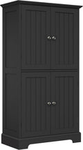ChooChoo Bathroom Floor Cabinet with Adjustable Shelves