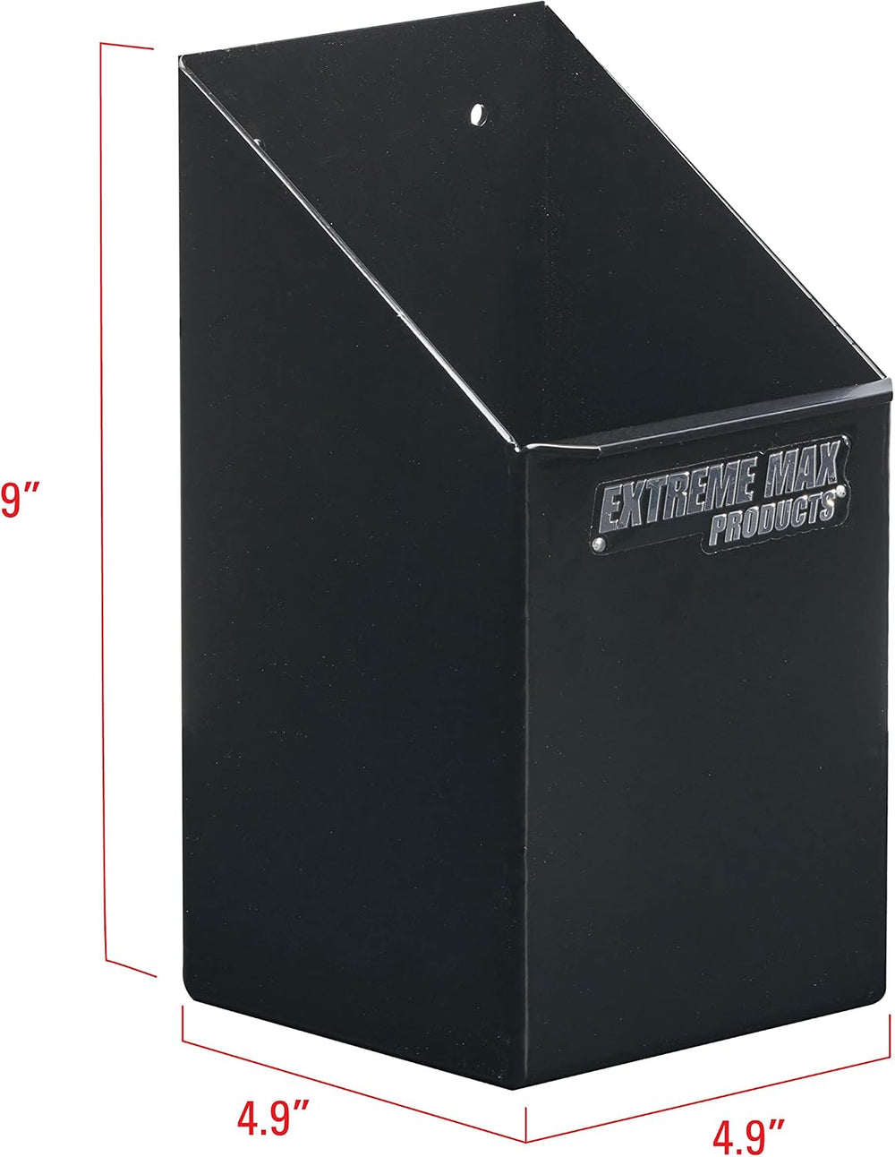 Extreme Max 5001.6185 Fire Extinguisher Holder – Wall-Mount Aluminum Storage ...