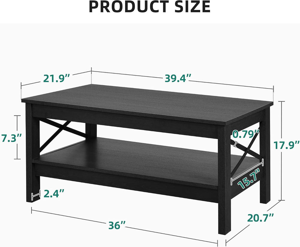 YITAHOME Coffee Table for Living Room