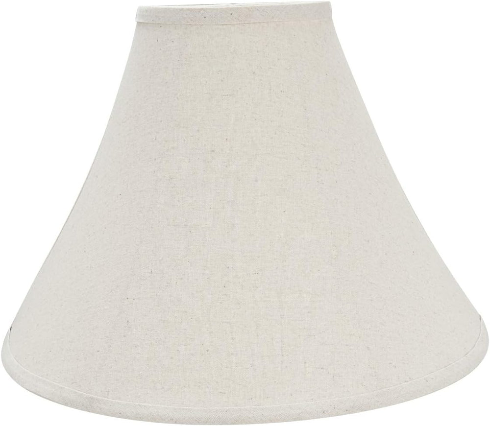 Aspen Creative 38003 Transitional Bell Shape Spider Construction Lamp Shade i...