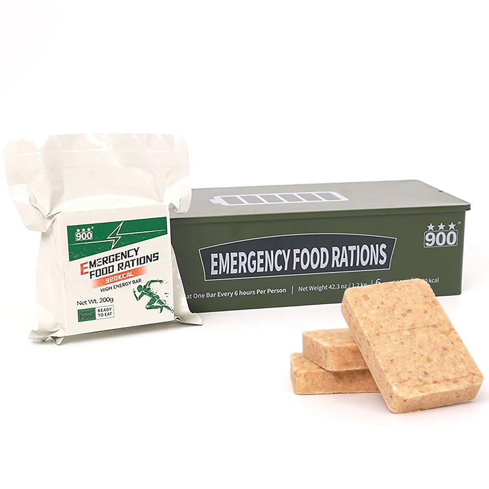 Survival Food, 20-Year Shelf Life, 5520 Calories, Original Flavor Rations