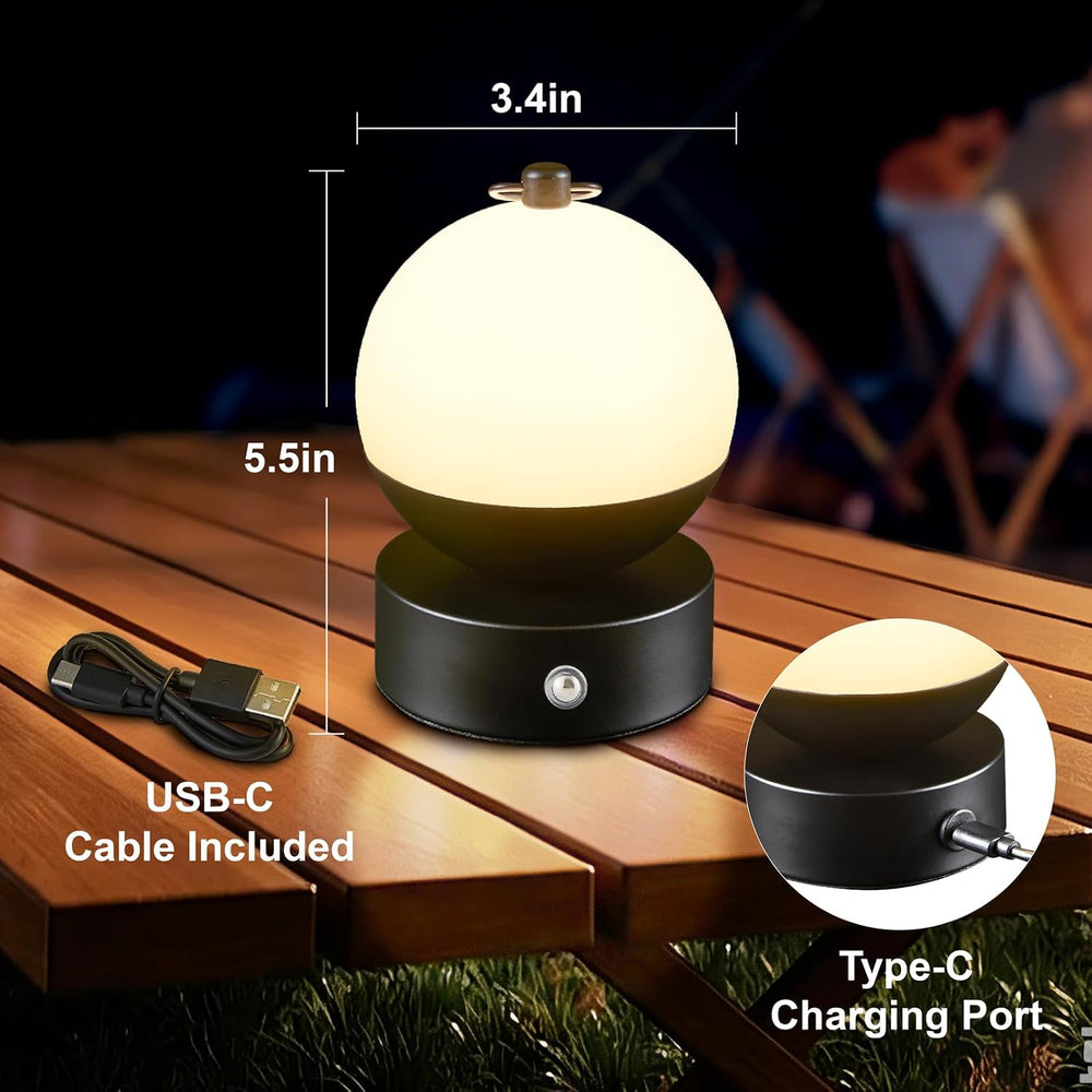 65'' Floor Lamp with Portable Nightlight, Standing Lamp with USB C+A ...