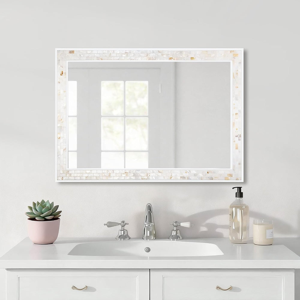20x28 Inch Mosaic Rectangle Mirrors for Wall