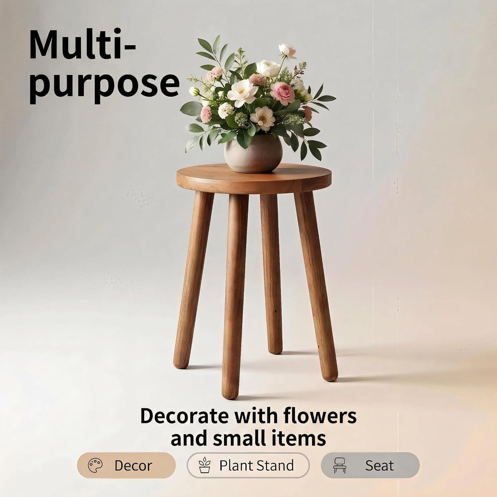 Stools Chair dining chair Dressing wooden stool shower stool Stool Kitchen Ba...