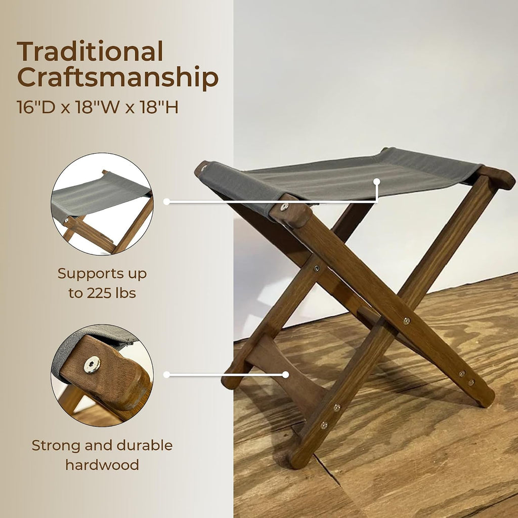 BYER OF MAINE Pangean Folding Stool