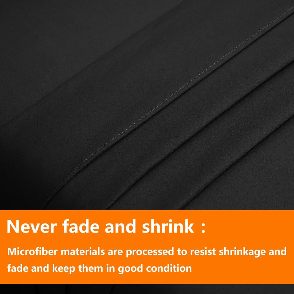 TAIMIT King Size Comforter Set - 7 Pieces, Bed in a Bag Bedding Sets with All...
