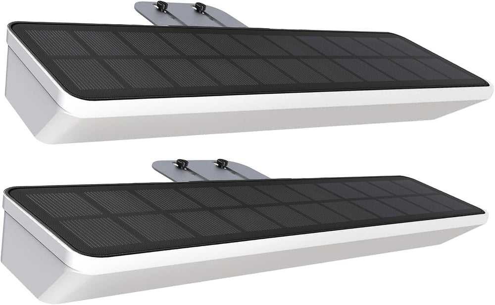 Brighticonic 2Pck Solar Sign Lights for Outdoor Use, Warm White 3000K